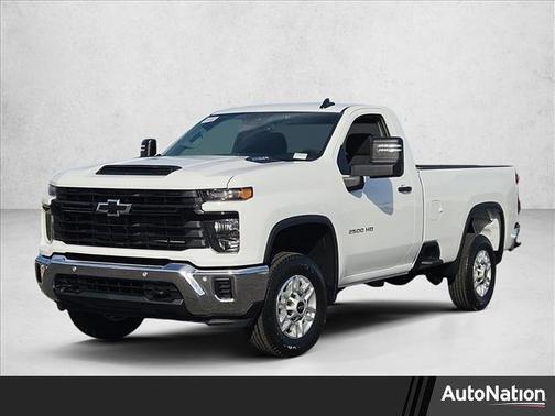 2026 Chevrolet Silverado 2500 WT