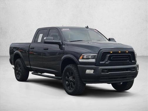 2018 RAM 2500 Big Horn Crew Cab 4x2 6'4' Box