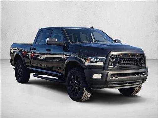 2018 RAM 2500 Big Horn Crew Cab 4x2 6'4' Box
