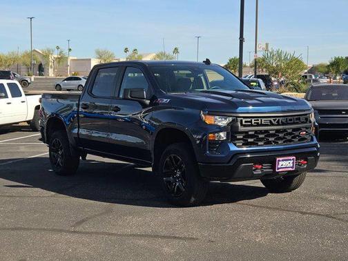 2022 Chevrolet Silverado 1500 Custom Trail Boss
