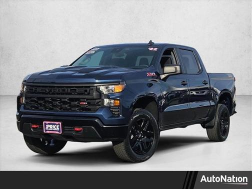 2022 Chevrolet Silverado 1500 Custom Trail Boss