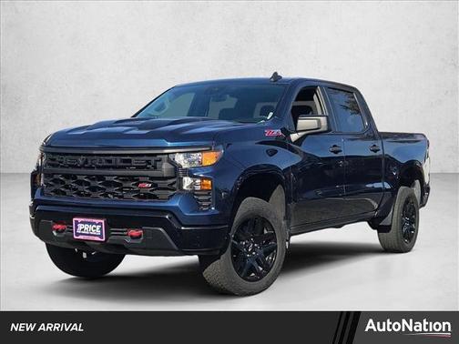 2022 Chevrolet Silverado 1500 Custom Trail Boss