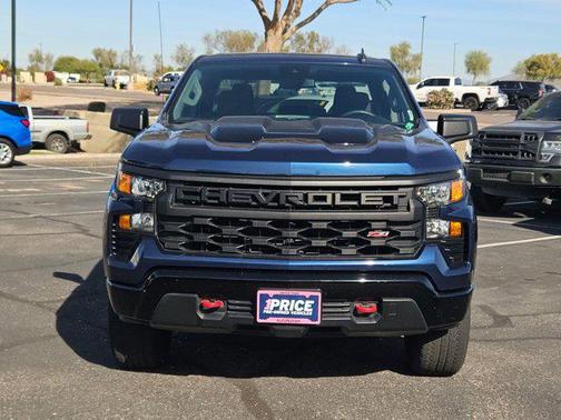 2022 Chevrolet Silverado 1500 Custom Trail Boss