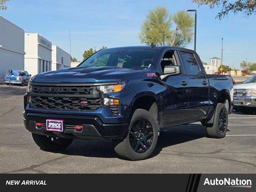 2022 Chevrolet Silverado 1500 Custom Trail Boss