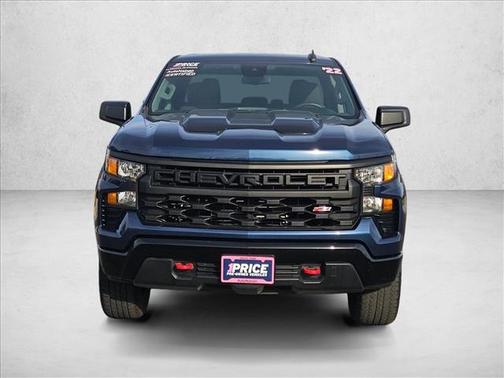 2022 Chevrolet Silverado 1500 Custom Trail Boss
