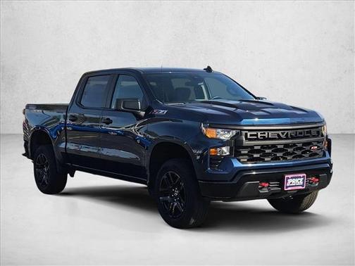 2022 Chevrolet Silverado 1500 Custom Trail Boss