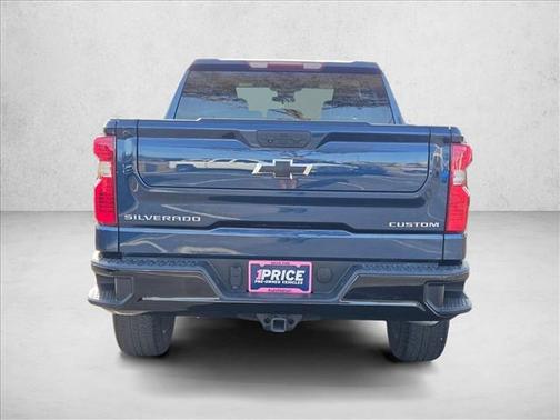 2022 Chevrolet Silverado 1500 Custom Trail Boss
