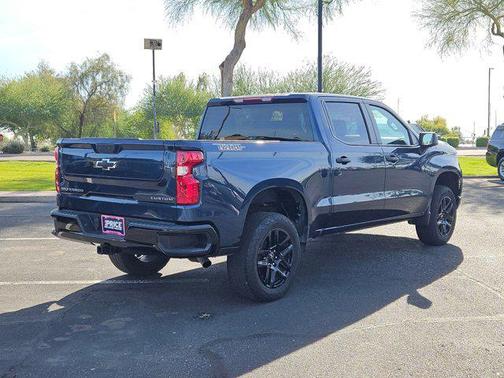 2022 Chevrolet Silverado 1500 Custom Trail Boss