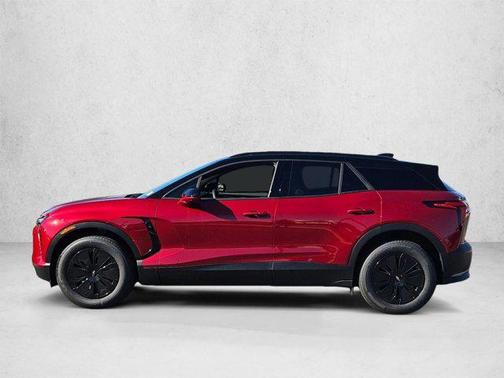 Radiant Red Tintcoat 2026 Chevrolet Blazer EV AWD LT