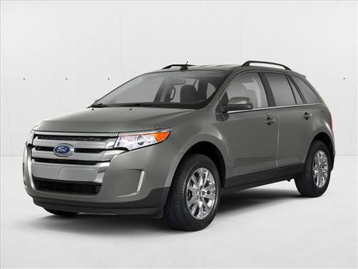 Mineral Gray Metallic 2013 Ford Edge SEL