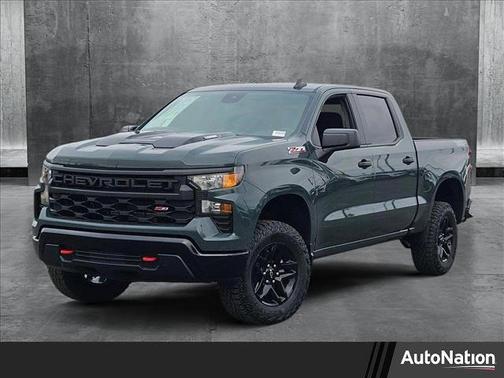 2025 Chevrolet Silverado 1500 Custom Trail Boss