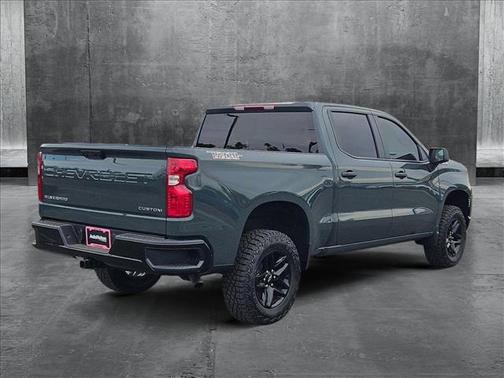 2025 Chevrolet Silverado 1500 Custom Trail Boss