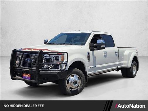 STAR WHITE 2021 Ford F-350 Platinum