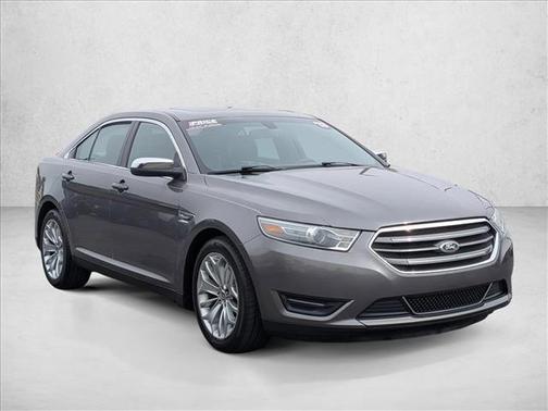 STERLING GRAY METALLIC 2013 Ford Taurus Limited