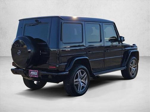Capri Blue Metallic 2016 Mercedes-Benz AMG G 63 4MATIC