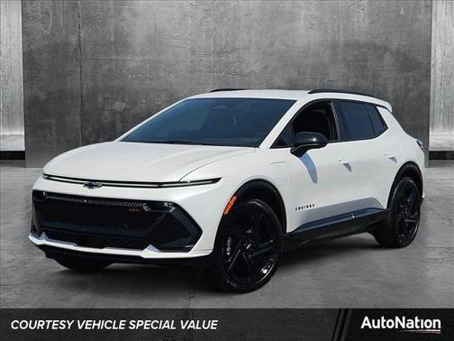 2025 Chevrolet Equinox EV RS