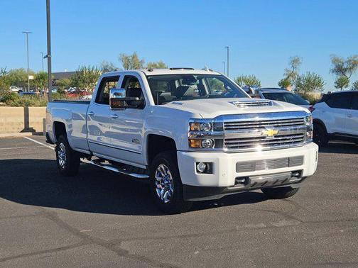 2017 Chevrolet Silverado 3500 High Country