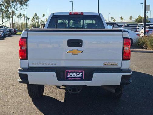 2017 Chevrolet Silverado 3500 High Country