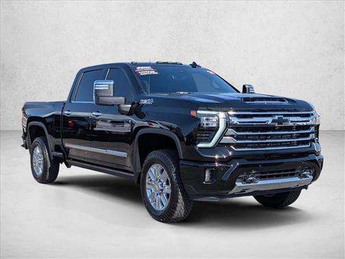 Black 2025 Chevrolet Silverado 2500 High Country