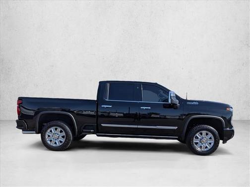 Black 2025 Chevrolet Silverado 2500 High Country