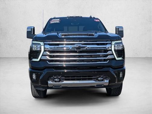 Black 2025 Chevrolet Silverado 2500 High Country