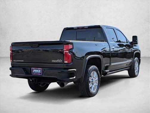 Black 2025 Chevrolet Silverado 2500 High Country