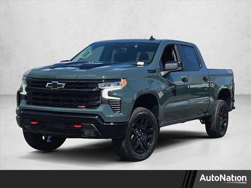 2026 Chevrolet Silverado 1500 LT Trail Boss