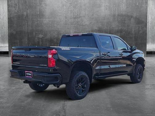 2025 Chevrolet Silverado 1500 Custom Trail Boss