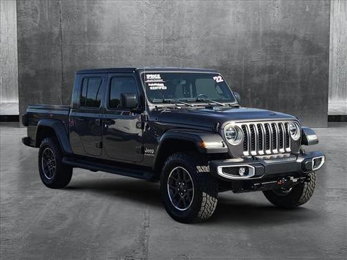 2022 Jeep Gladiator Overland
