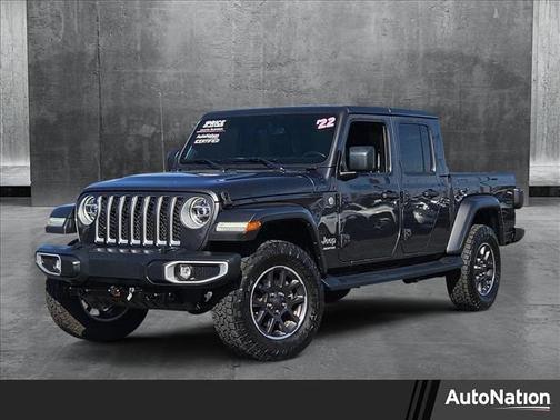 2022 Jeep Gladiator Overland