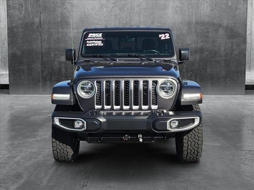 2022 Jeep Gladiator Overland