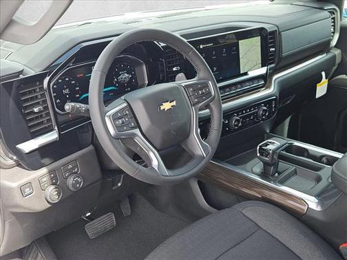 Summit White 2026 Chevrolet Silverado 1500 LT