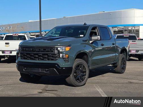 2026 Chevrolet Silverado 1500 Custom Trail Boss