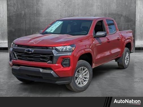 2025 Chevrolet Colorado WT
