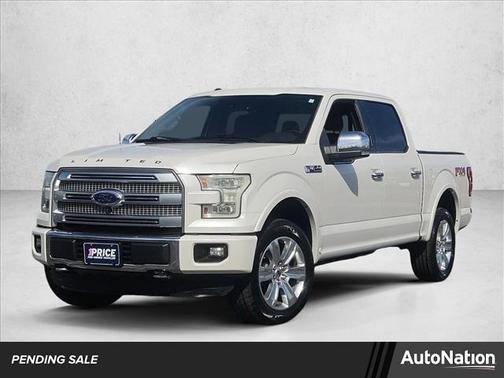 2016 Ford F-150 Platinum