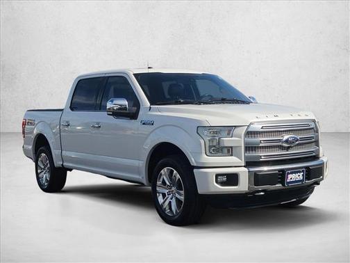 2016 Ford F-150 Platinum