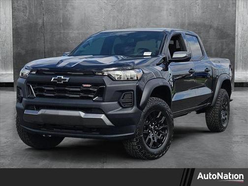 2025 Chevrolet Colorado Trail Boss