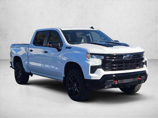 2025 Chevrolet Silverado 1500 LT Trail Boss
