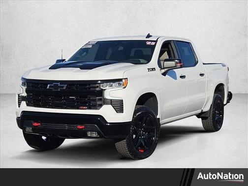 2025 Chevrolet Silverado 1500 LT Trail Boss