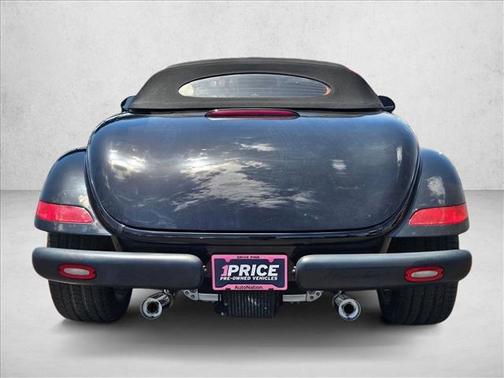 Black 2000 Plymouth Prowler 2dr Roadster