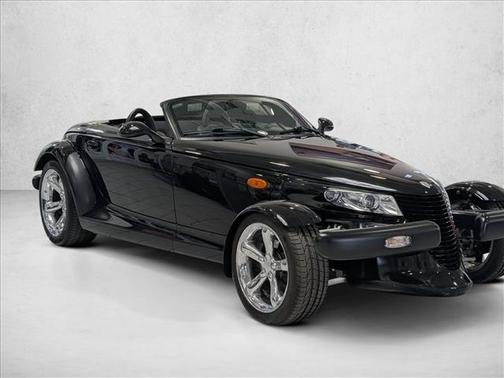 Black 2000 Plymouth Prowler 2dr Roadster