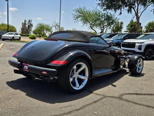 Black 2000 Plymouth Prowler 2dr Roadster