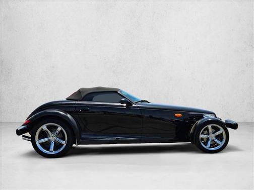 Black 2000 Plymouth Prowler 2dr Roadster