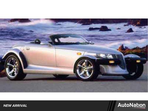 Black 2000 Plymouth Prowler 2dr Roadster