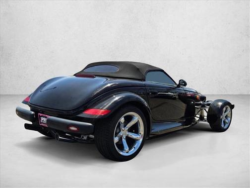 Black 2000 Plymouth Prowler 2dr Roadster