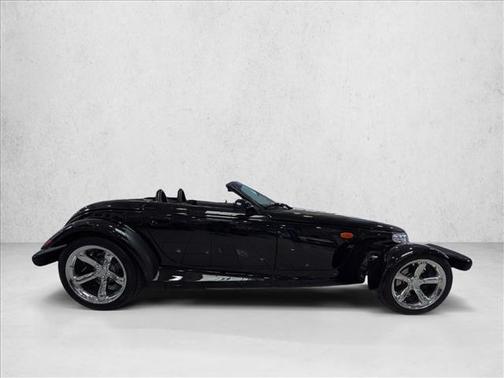 Black 2000 Plymouth Prowler 2dr Roadster