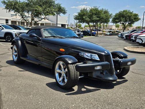 Black 2000 Plymouth Prowler 2dr Roadster