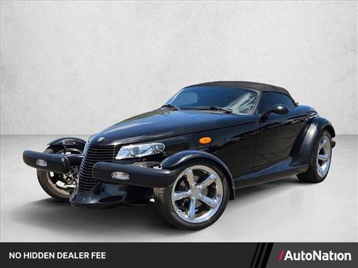 Black 2000 Plymouth Prowler 2dr Roadster