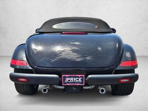 Black 2000 Plymouth Prowler 2dr Roadster