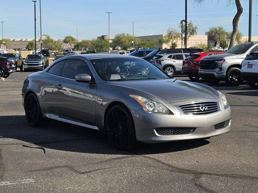 2009 INFINITI G37 Sport